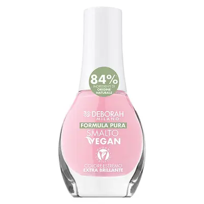 Deborah Pure Formula Vegan Nail Polish 02 - Soft Rose (8.5 ml)