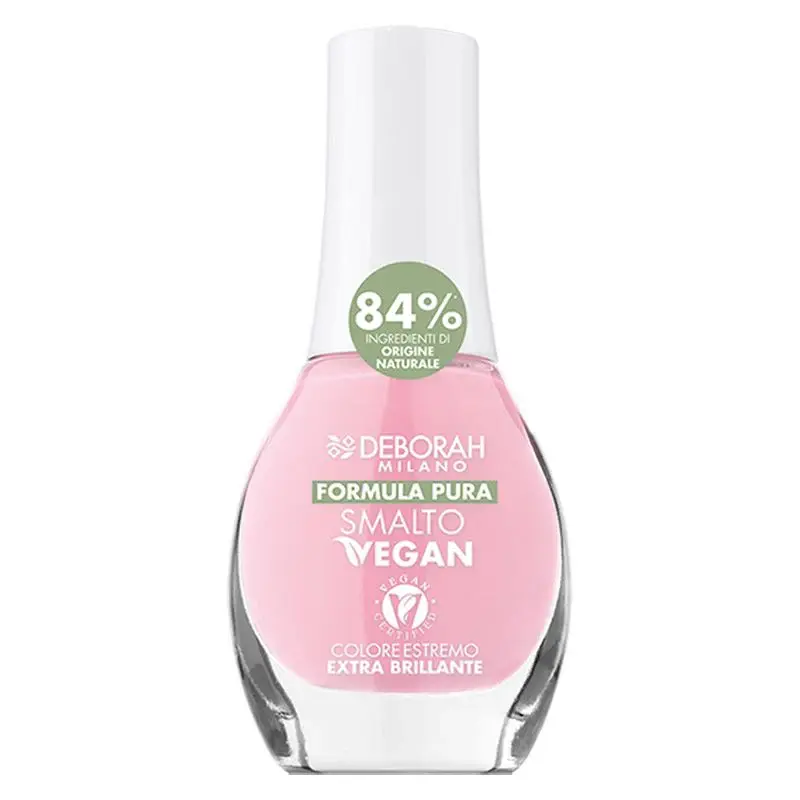 Deborah Pure Formula Vegan Nail Polish 02 - Soft Rose (8.5 ml)
