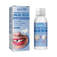 30ml Shapeable dentures, dental glue, film, makeup, temporary filling, dental glue, false filling, broken teeth, gaps filling
