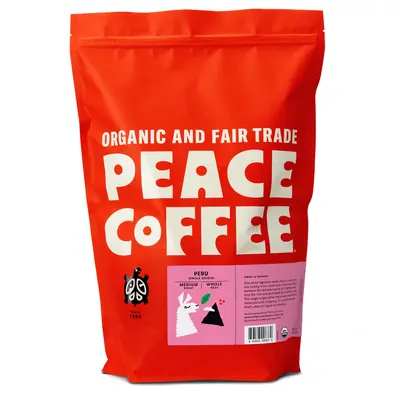 Peace Coffee Peru Coffee - Ground