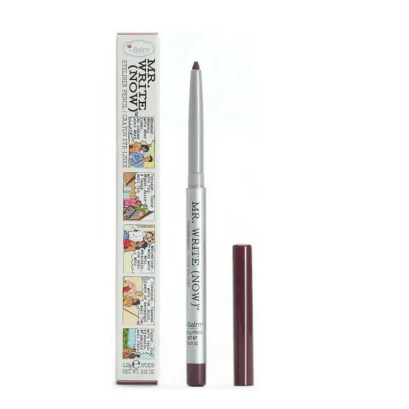 The Balm Mr.Write(Now) Precision Gel Eyeliner Pencil B. Bordoeaux 0.28 g