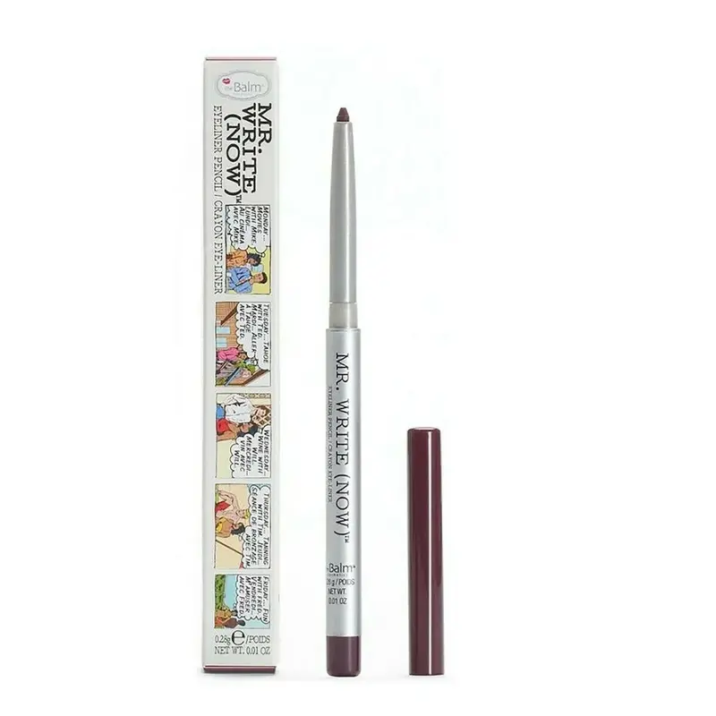 The Balm Mr.Write(Now) Precision Gel Eyeliner Pencil B. Bordoeaux 0.28 g