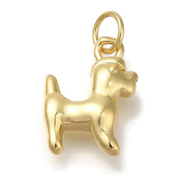 Rack Plating Brass Pendants