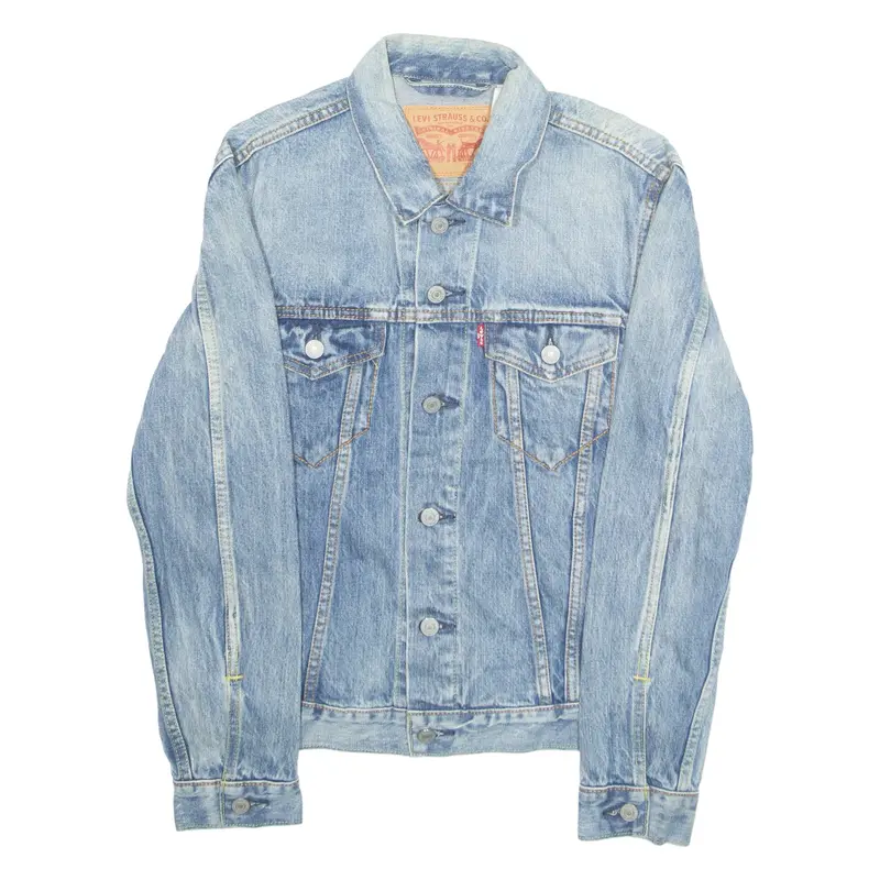 LEVI'S Mens Denim Jacket Blue S