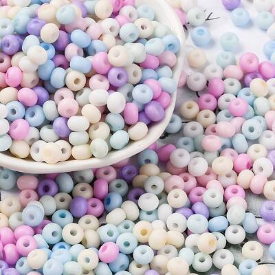 Baking Paint Glass Seed Beads