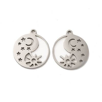 Non-Tarnish 201 Stainless Steel Pendants