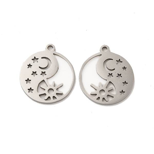 Non-Tarnish 201 Stainless Steel Pendants