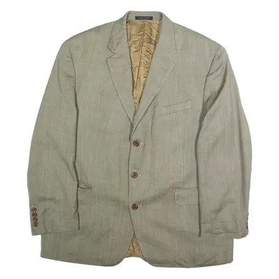 RALPH LAUREN Mens Blazer Jacket Grey Wool XL