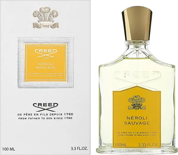 Creed Neroli Sauvage Perfume for Unisex - Eau de Parfum Spray 3.3 oz