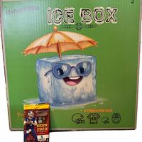 PYT Break with Sports Trading Cards - Ice Box w/4 items (Please See Description)