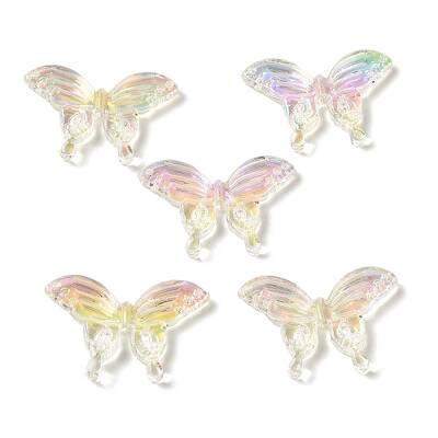 UV Plating Transparent Acrylic Beads
