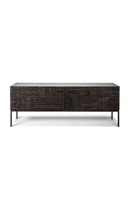 Teak Media Unit | Ethnicraft Tabwa