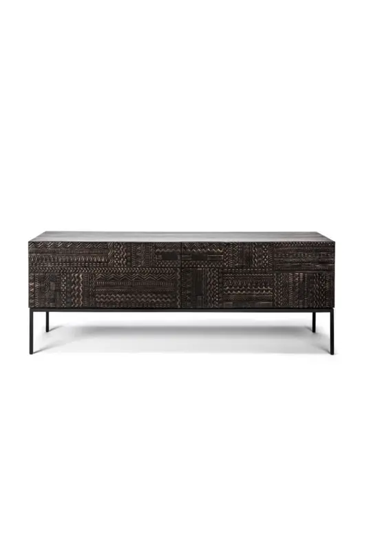 Teak Media Unit | Ethnicraft Tabwa