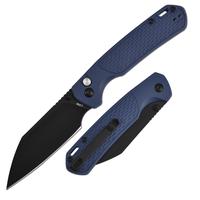 CJRB Pyrite-Light Pocket Folding Knife - 3.34'' AR-RPM9 Steel Blade, EDC Knife with Pocket Clip, Survival Gear Multi-Tool Kni...