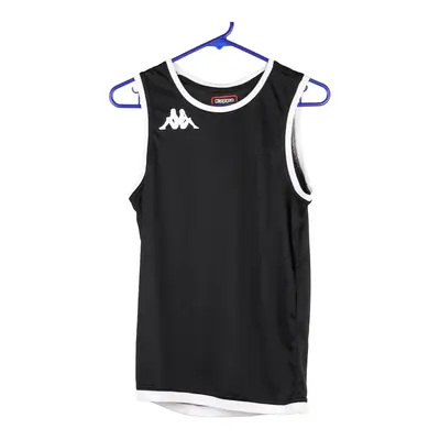 Age 12 Kappa Vest - Large Black Polyester
