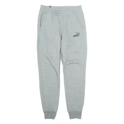 PUMA Mens Joggers Grey Tapered M W30 L30