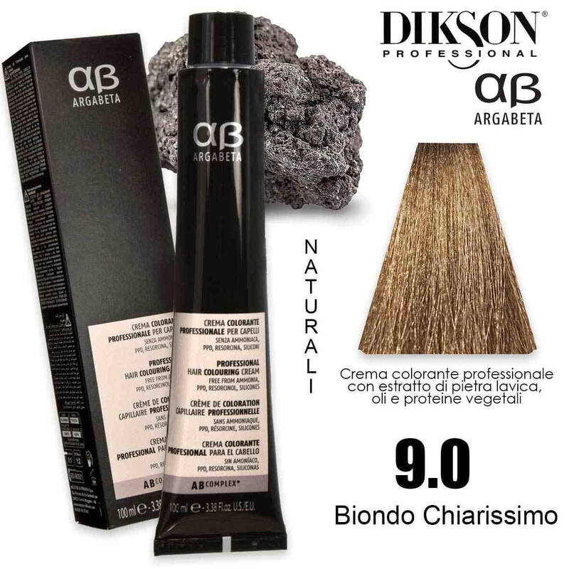 Dikson argabeta color 100 ml 9.0 very light blonde