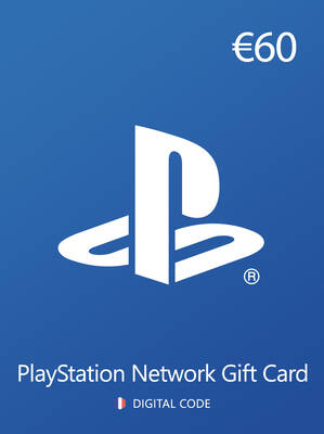 Playstation Network Card 60 EUR FR | PS4/PS5