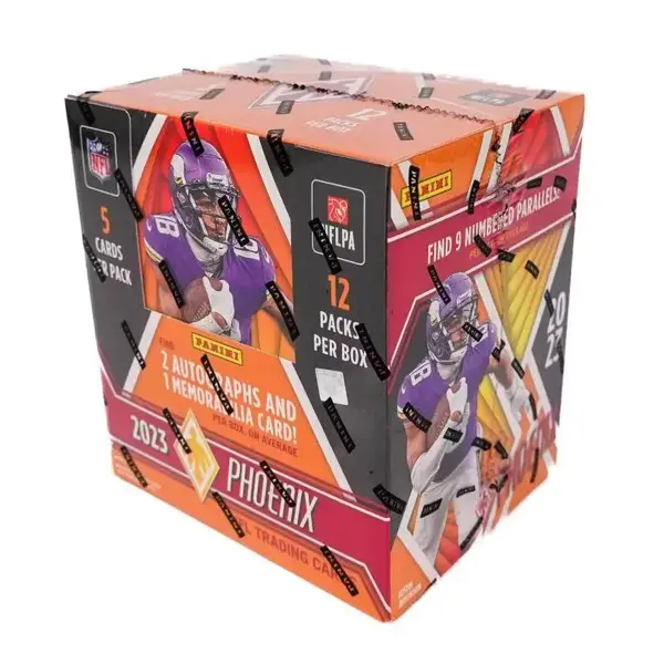 2023 Panini Phoenix Football Hobby Trading Cards