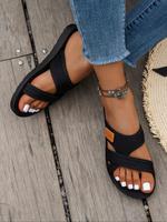 Women's Minimalist Mesh Slip on Slide Sandals, Gifts for Her, Summer Breathable Comfortable Flat Sandals for Indoor & Outdoor...