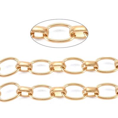 304 Stainless Steel Rolo Chains
