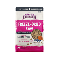 Freeze Dried Raw Salmon Recipe