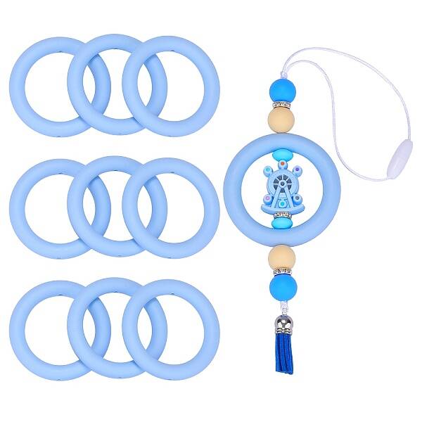 Silicone Pendants
