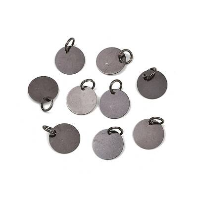 Brass Stamping Blank Tag Charms
