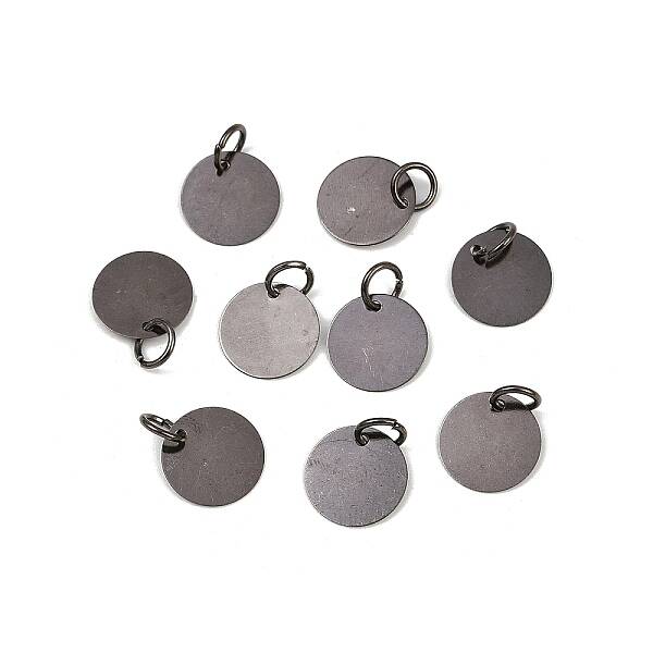 Brass Stamping Blank Tag Charms