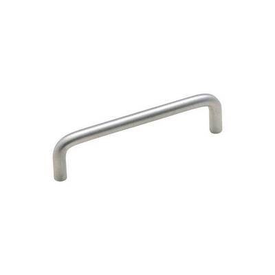 Amerock Allison Cabinet Pull 4 (102 Mm) Ctc, Satin Chrome