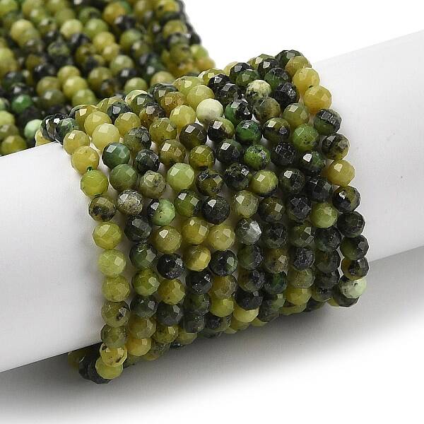 Natural Jade Beads Strands