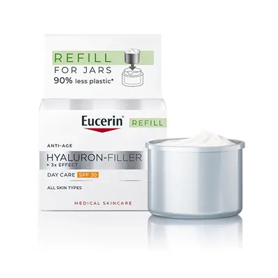 Eucerin Ricarica Di Ricambio Per Crema Da Giorno Per Pelli Mature Spf 30 Hyaluron-Filler+3X Effect (Ricarica Per Crema Da Gio...