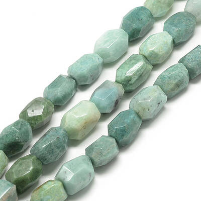 Natural Amazonite Crystal Beads Strands
