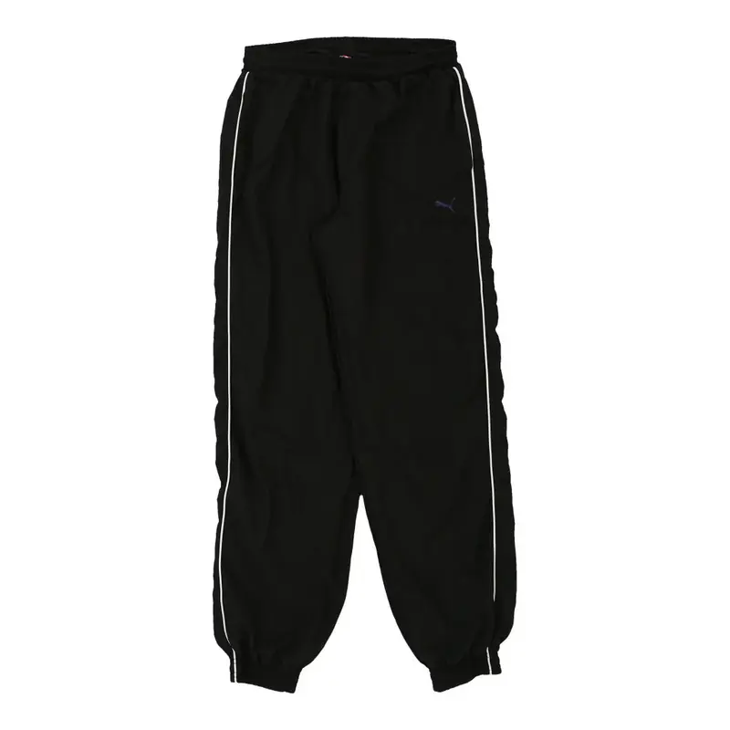 Age 14 Puma Tracksuit - XL Black Polyester