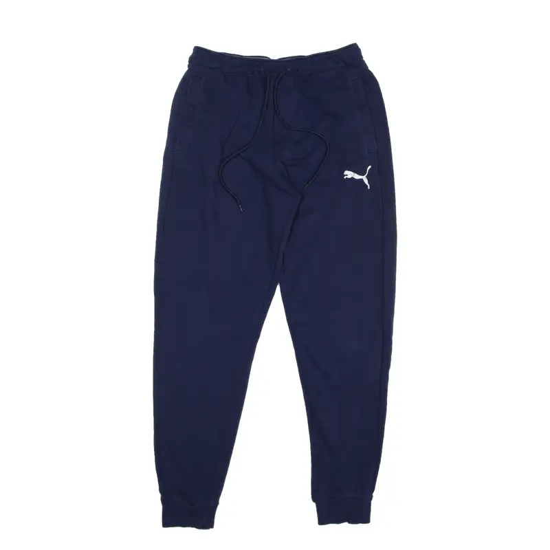 PUMA Joggers Blue Tapered Mens S W28 L28
