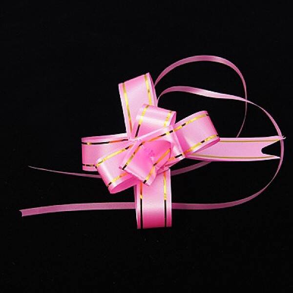 Handmade Elastic Packaging Ribbon Bows
