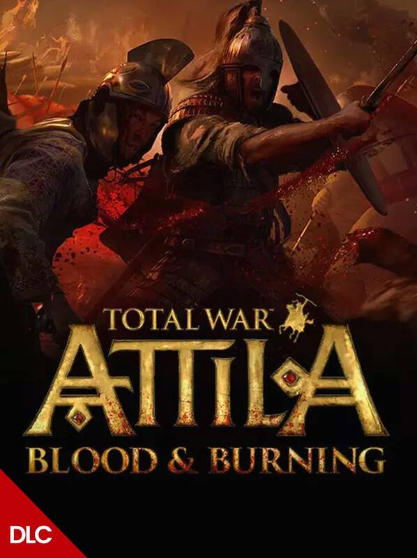 Total War Attila Blood & Burning DLC | Steam