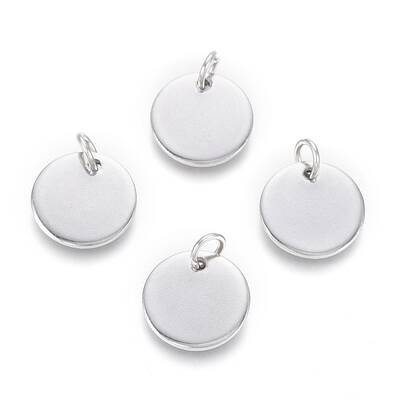Non-Tarnish 304 Stainless Steel Charms