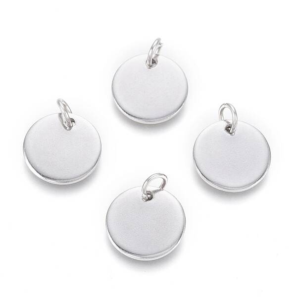 Non-Tarnish 304 Stainless Steel Charms