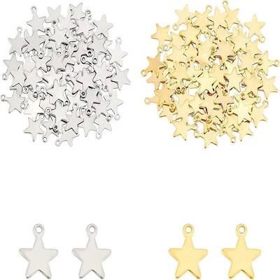 304 Stainless Steel Charms