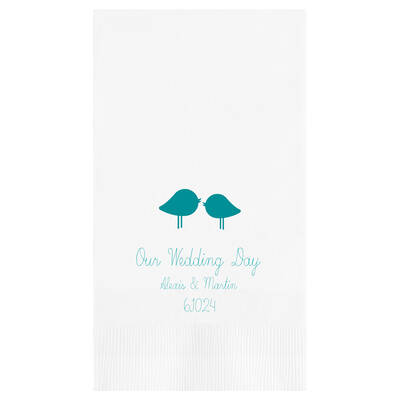 Wedding Guest Towel - Foil-Pressed