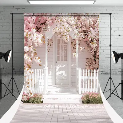 Flowers Around The White House Spring Sweep Backdrop - Aperturee