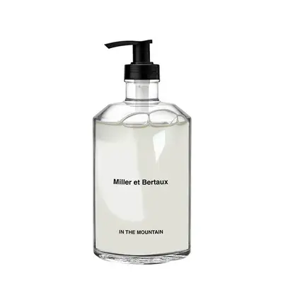 Miller et Bertaux In the Mountain Liquid Soap
