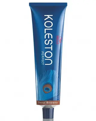 Wella Professionals Koleston Perfect Tinta permanente per capelli 5/73 Castano chiaro dorato 60 ml