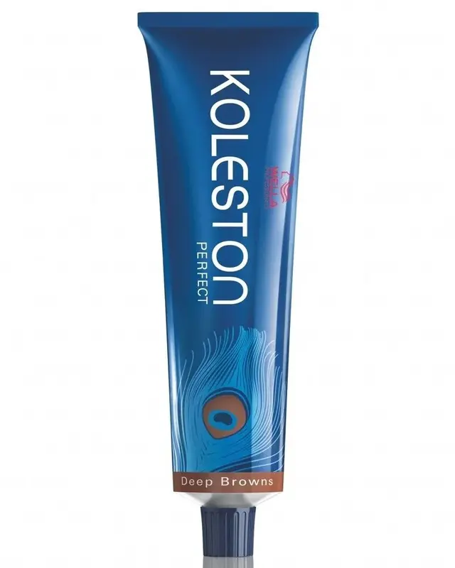 Wella Professionals Koleston Perfect Tinta permanente per capelli 5/73 Castano chiaro dorato 60 ml