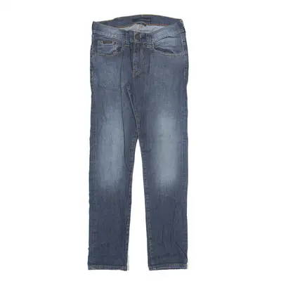 CALVIN KLEIN Jeans Blue Denim Slim Tapered Stone Wash Mens W29 L30
