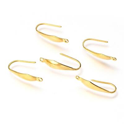 316 Surgical Stainless Steel Earring Hooks