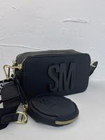 Women's Solid Color Zipper Crossbody Bag & Coin Purse, Fashionable Pu Leather Wallet Sling Bag for Daily Used, Casual Trendy ...