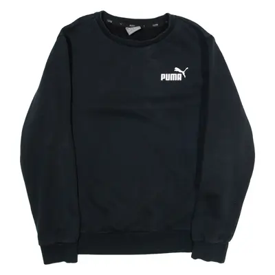 PUMA Mens Sweatshirt Blue M