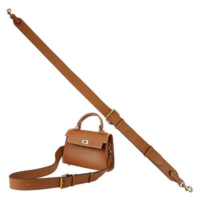 Adjustable Cowhide Bag Straps